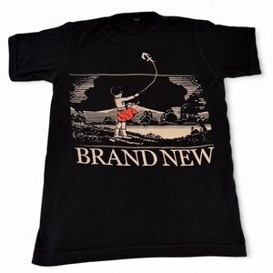 Brand New The Band Anchor Kite Shirt Black Size Small Jesse Lacey Daisy Rare
